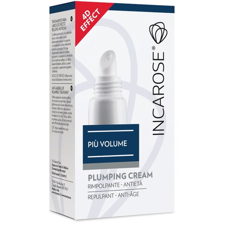 INCAROSE PIU' VOLUME PLUMPING INCAROSE PIU' VOLUME PLUMPING