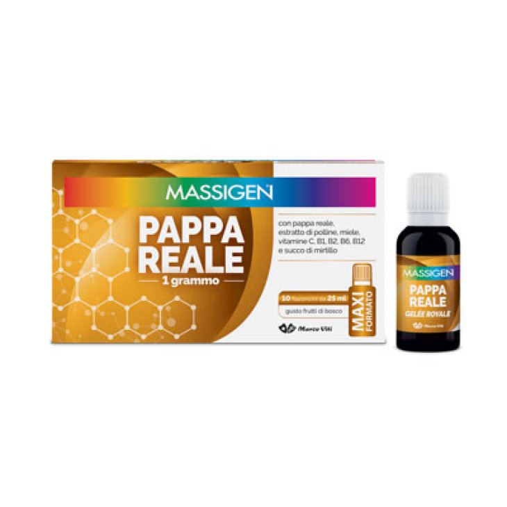 Massigen Pappa Reale 10fl 25ml Massigen Pappa Reale 10fl 25ml