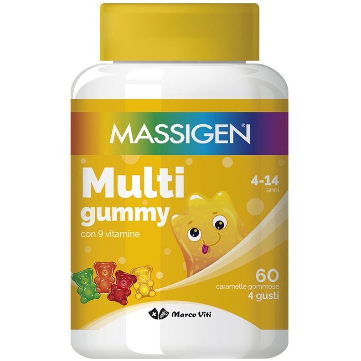 Massigen Multigummy 60caram Massigen Multigummy 60caram