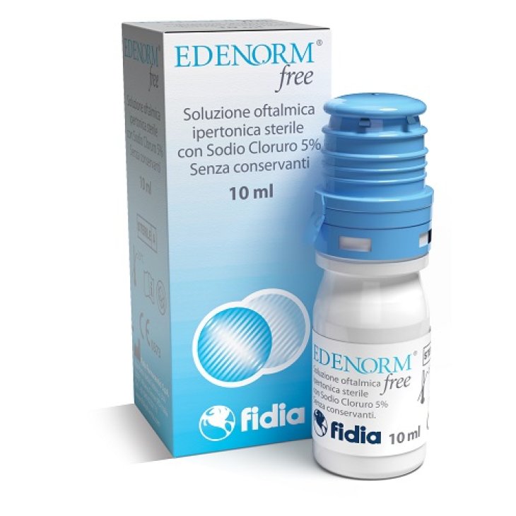 Edenorm Free Collirio 10ml