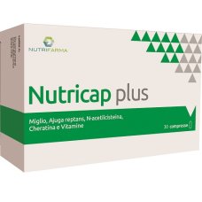 NUTRICAP PLUS 30COMPRESSE NUTRICAP PLUS 30COMPRESSE