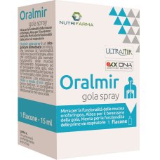 ORALMIR GOLA SPRAY 15ML ORALMIR GOLA SPRAY 15ML