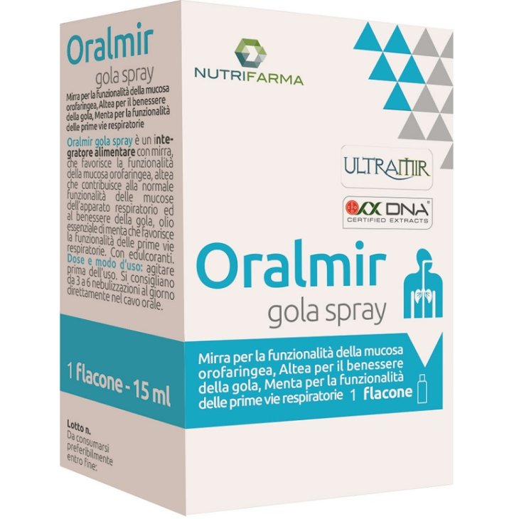 ORALMIR GOLA SPRAY 15ML ORALMIR GOLA SPRAY 15ML