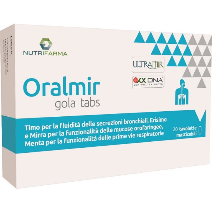 ORALMIR GOLA TABS 20CPR ORALMIR GOLA TABS 20CPR