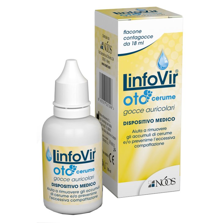 LINFOVIR OTO CERUME GTT 20GR N LINFOVIR OTO CERUME GTT 20GR N
