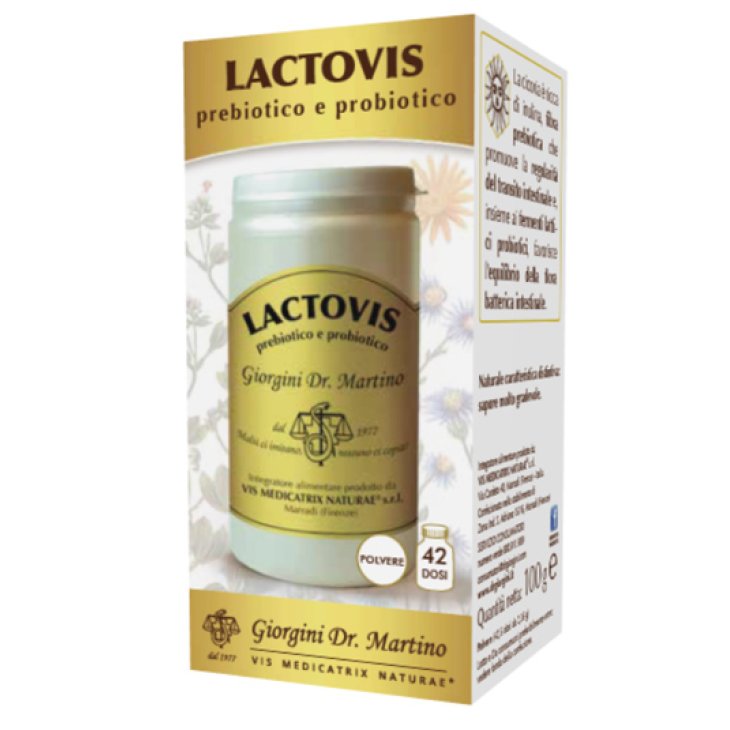 LACTOVIS PREBIOTICO PROB 100G LACTOVIS PREBIOTICO PROB 100G