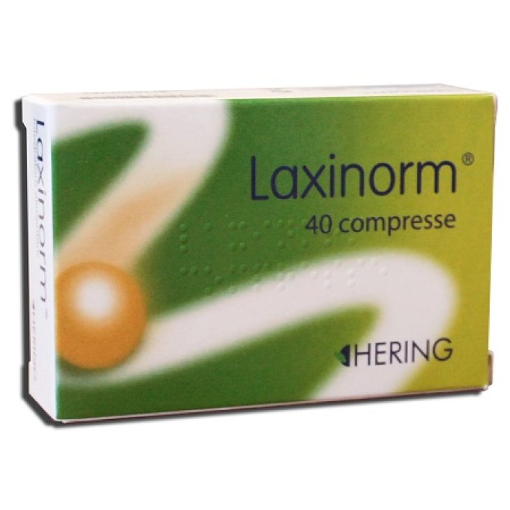 LAXINORM 40CPR LAXINORM 40CPR