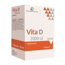 VITA D 2000UI GTT 35ML