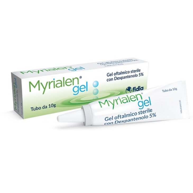 MYRIALEN GEL OCULARE 10G MYRIALEN GEL OCULARE 10G