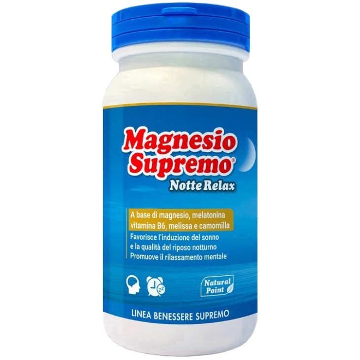 MAGNESIO SUPREMO NOTTE REL150G MAGNESIO SUPREMO NOTTE REL150G