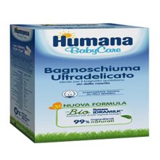 Humana Bc Bagnoschiuma 200ml