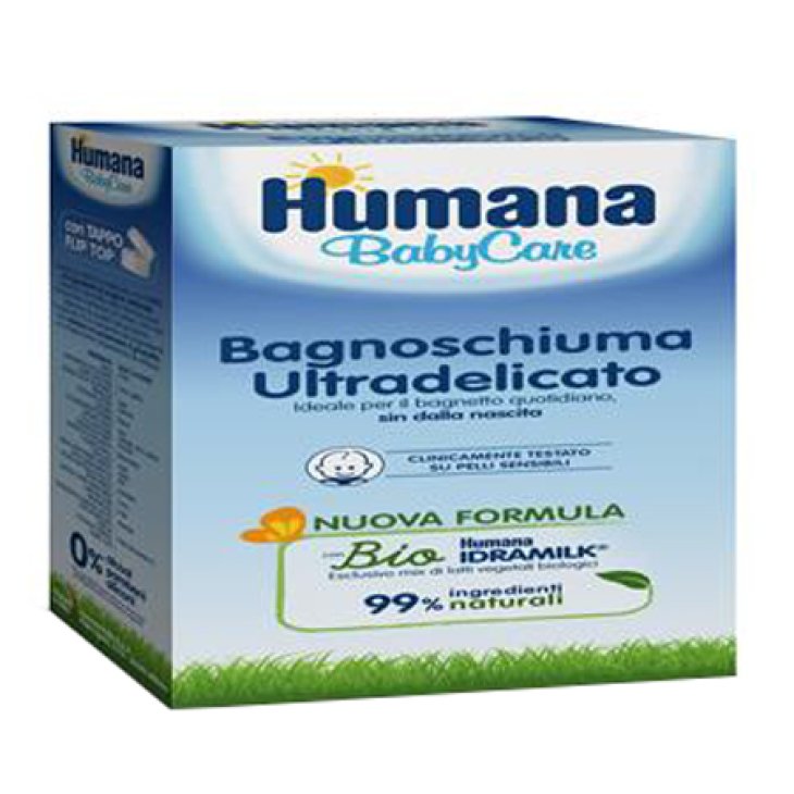 Humana Bc Bagnoschiuma 200ml Humana Bc Bagnoschiuma 200ml