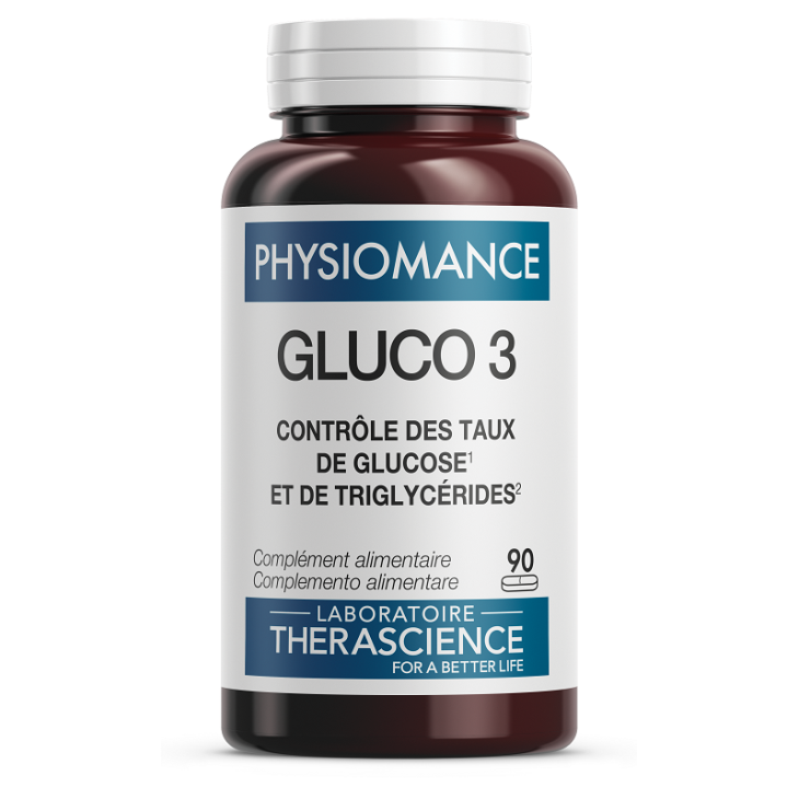 PHYSIOMANCE GLUCO 3 90CPR PHYSIOMANCE GLUCO 3 90CPR