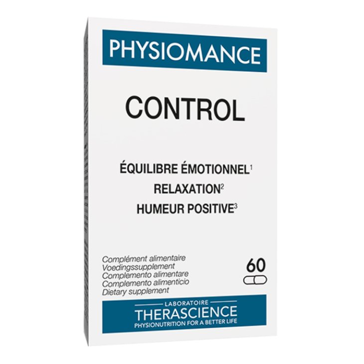 PHYSIOMANCE CONTROL 60CPS PHYSIOMANCE CONTROL 60CPS