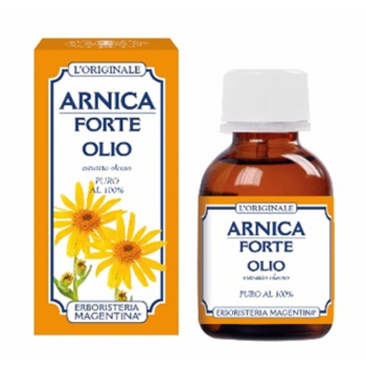 ARNICA FORTE OLIO PURO 50ML ARNICA FORTE OLIO PURO 50ML