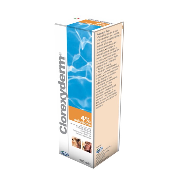 CLOREXYDERM SOL 4% 100ML CLOREXYDERM SOL 4% 100ML