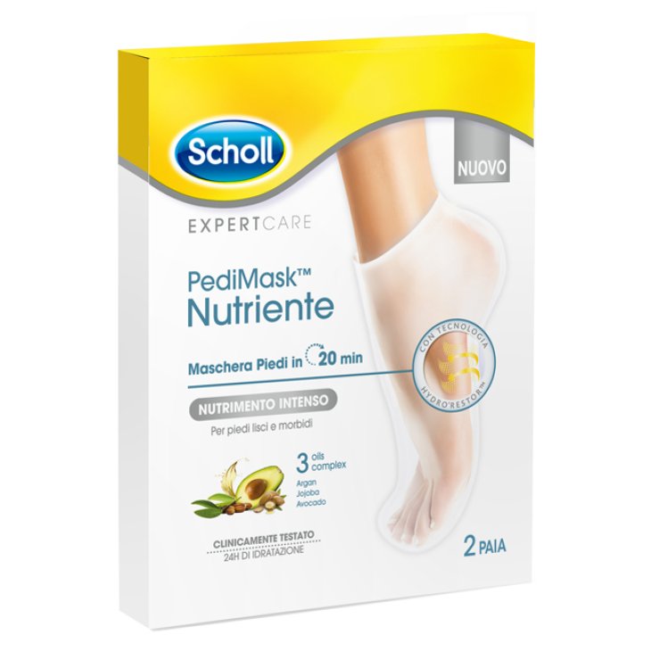 Scholl Expertcare Pedimask Nut