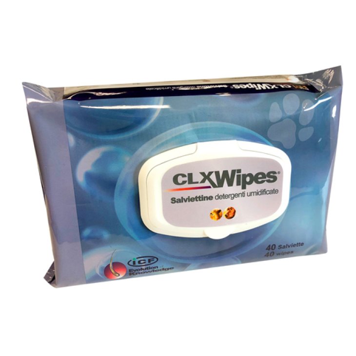 CLX WIPES 40STRAPPI