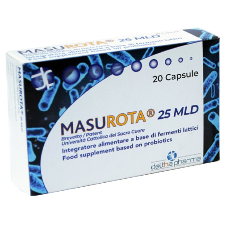 MASUROTA 25MLD 20CPS MASUROTA 25MLD 20CPS