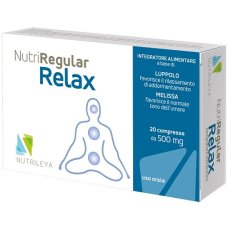 NUTRIREGULAR RELAX 20CPR NUTRIREGULAR RELAX 20CPR