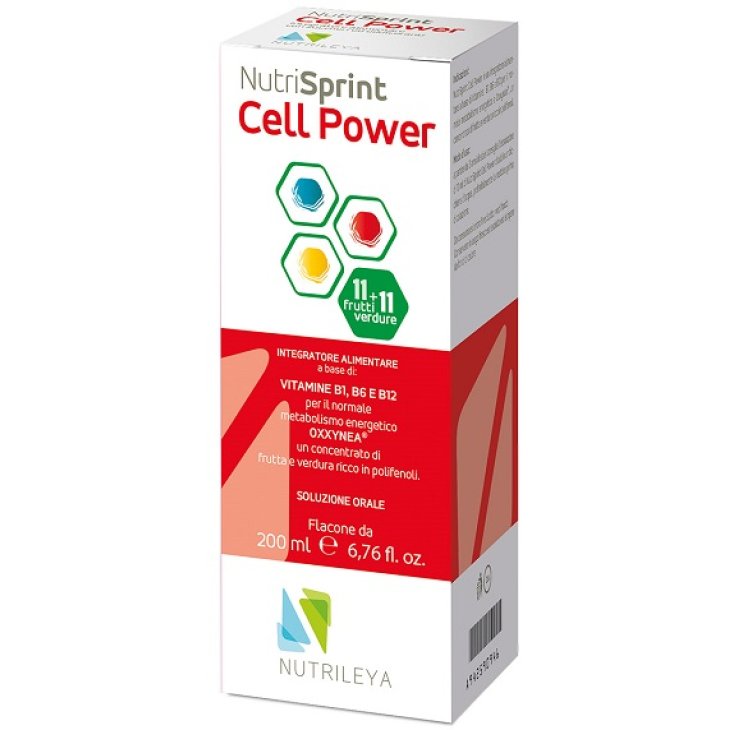 NUTRISPRINT CELL POWER 200ML NUTRISPRINT CELL POWER 200ML