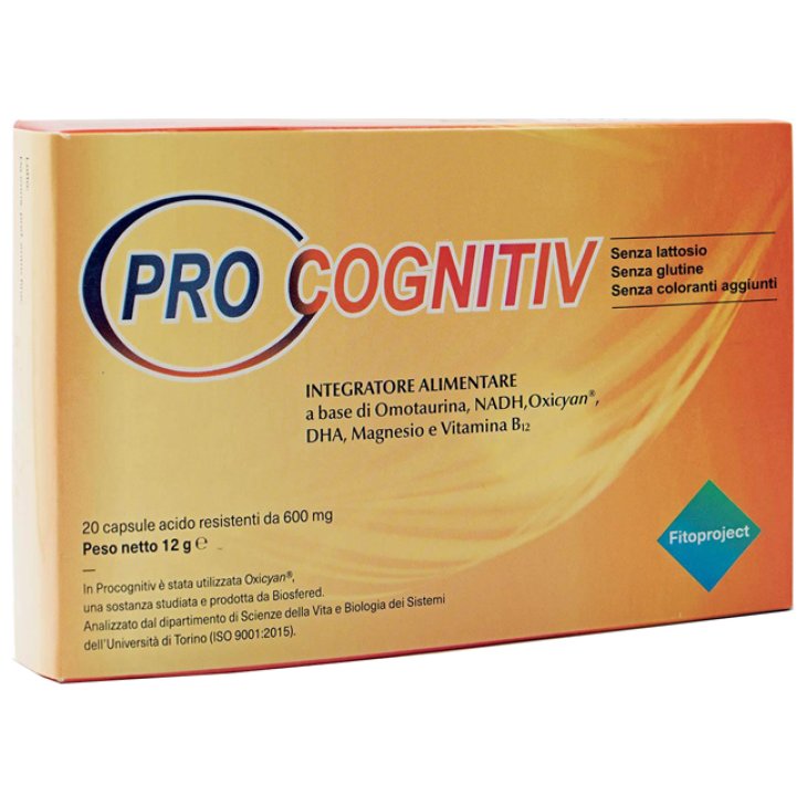 PROCOGNITIV 20CPS PROCOGNITIV 20CPS