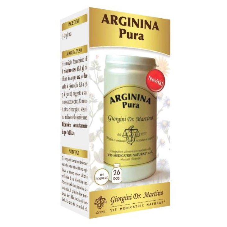 ARGININA PURA POLV SOLUB 100G ARGININA PURA POLV SOLUB 100G