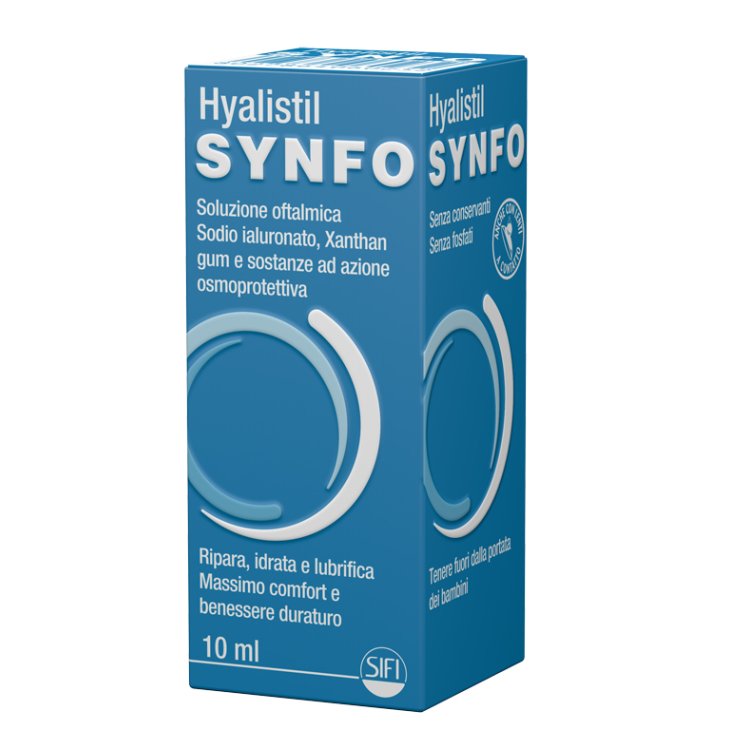 Hyalistil Synfo Sol Oft 10ml Hyalistil Synfo Sol Oft 10ml