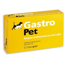 GASTRO PET 20 CPS GASTRO PET 20 CPS