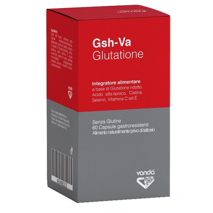 GSH-VA GLUTATIONE VANDA 60CPS GSH-VA GLUTATIONE VANDA 60CPS