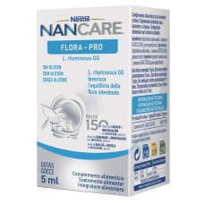 Nancare Flora Pro Gocce 5ml