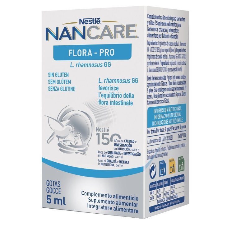 Nancare Flora Pro Gocce 5ml