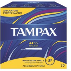 TAMPAX BL/BOX REGUL 30PZ 78468 TAMPAX BL/BOX REGUL 30PZ 78468