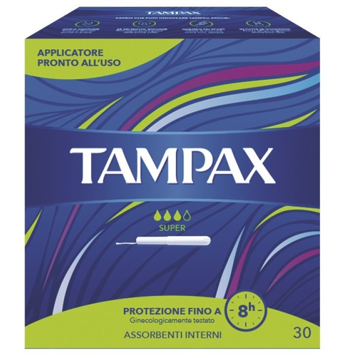 TAMPAX BL/BOX SUPER 30PZ 78473