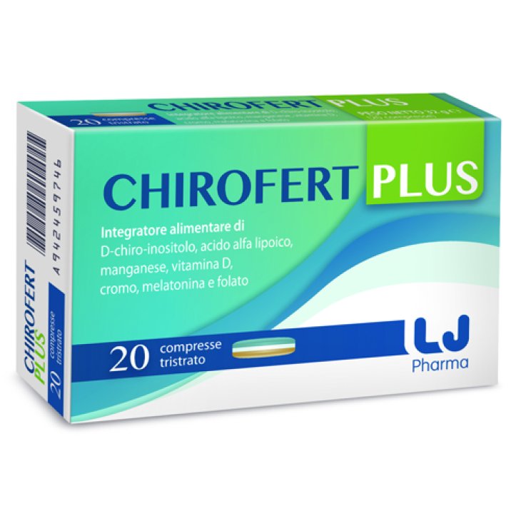 Chirofert Plus 20cpr Tristrato Chirofert Plus 20cpr Tristrato