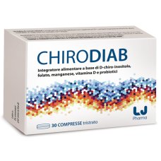 Chirodiab 30cpr Tristrato