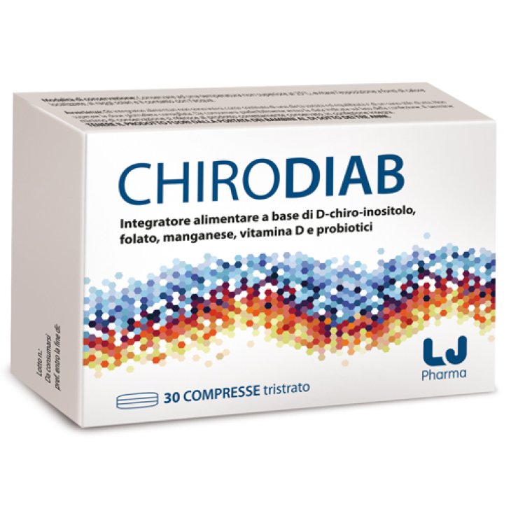 Chirodiab 30cpr Tristrato