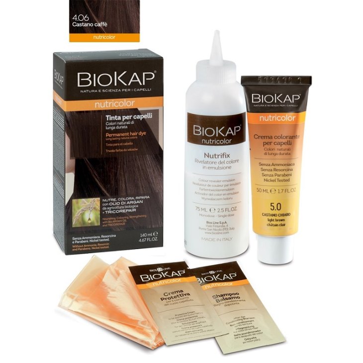 BIOKAP NUTRIC 4,06 CAST CAFFE' BIOKAP NUTRIC 4,06 CAST CAFFE'