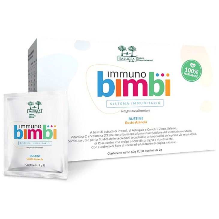 SALUGEA IMMUNO BIMBI 30BUSTE SALUGEA IMMUNO BIMBI 30BUSTE