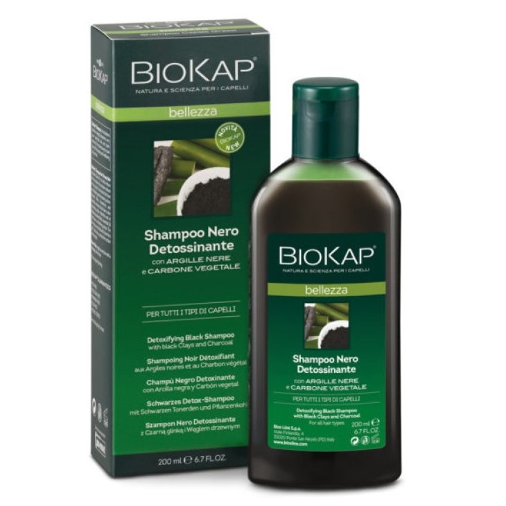 BIOKAP SH NERO DETOSSINANTE BIOKAP SH NERO DETOSSINANTE