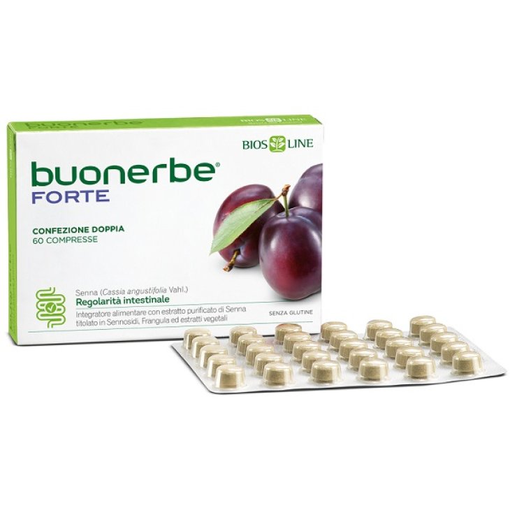 Buonerbe Forte 60cpr Biosline Buonerbe Forte 60cpr Biosline