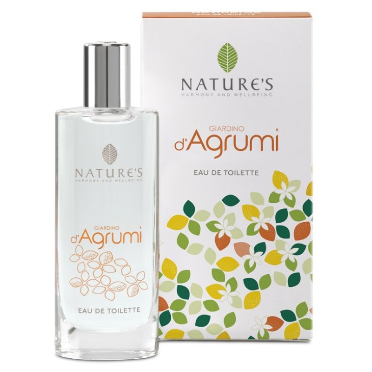 NATURE'S GIARDINO AGRUMI EDT 5 NATURE'S GIARDINO AGRUMI EDT 5