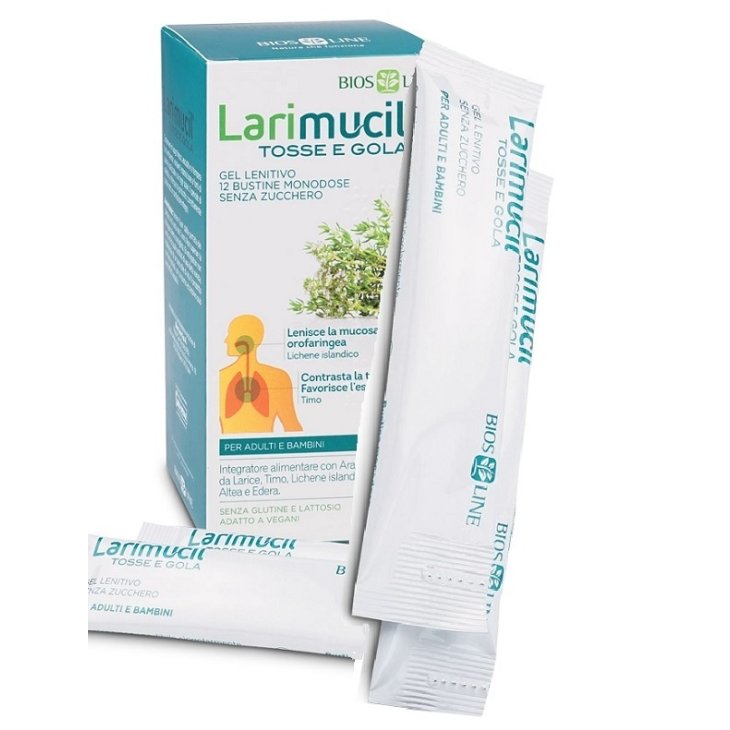 LARIMUCIL TOSSE GOLA 12BUST LARIMUCIL TOSSE GOLA 12BUST