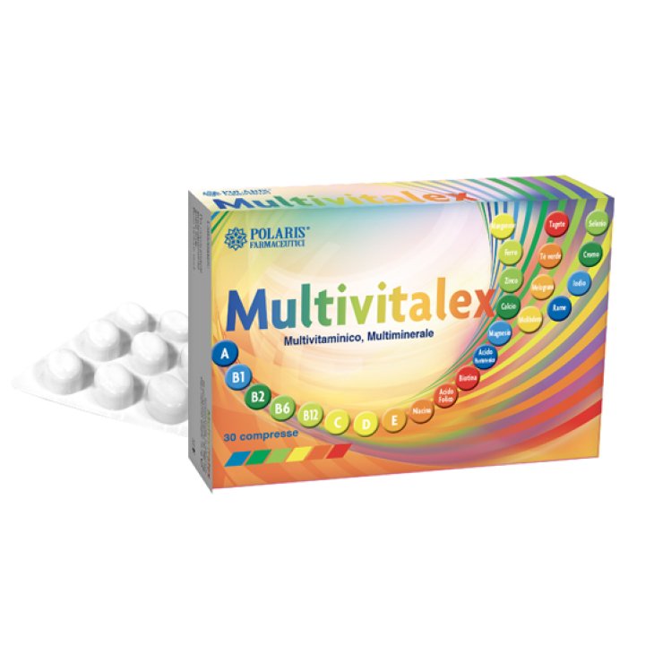 MULTIVITALEX 30OVALINE MULTIVITALEX 30OVALINE