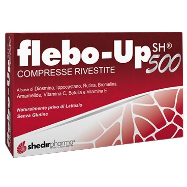 Flebo-up Sh 500 30cpr