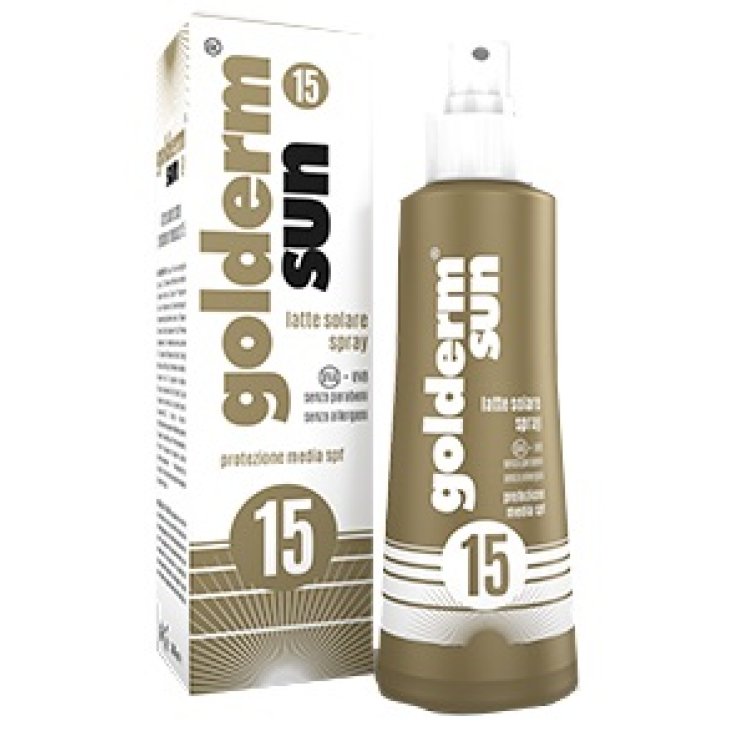 GOLDERM SUN FP15 SPR 200ML