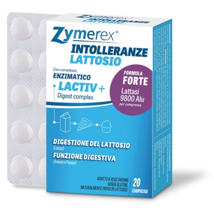 ZYMEREX INTOLLERANZE 20CPR N/F ZYMEREX INTOLLERANZE 20CPR N/F