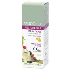 MUCOLID MED TOSSE GOLA SPR ORA MUCOLID MED TOSSE GOLA SPR ORA