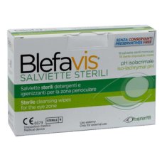 BLEFAVIS SALVIETTE STERILI18PZ BLEFAVIS SALVIETTE STERILI18PZ