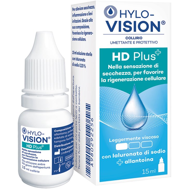 Hylovision Hd Plus Collirio Hylovision Hd Plus Collirio